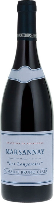 Вино Domaine Bruno Clair Marsannay Les Longeroies   2018  750 мл
