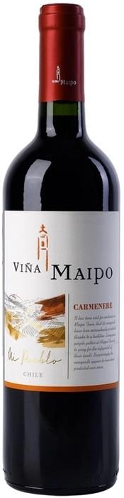 Вино Vina Maipo Carmenere Mi Pueblo Винья Майпо Карменере Ми Пуэбло 2018 750 мл
