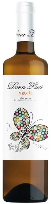 Вино Vinigalicia Dona Luci Albarino Rias Baixas DO Винигалисия Донья Люси 2015 750 мл