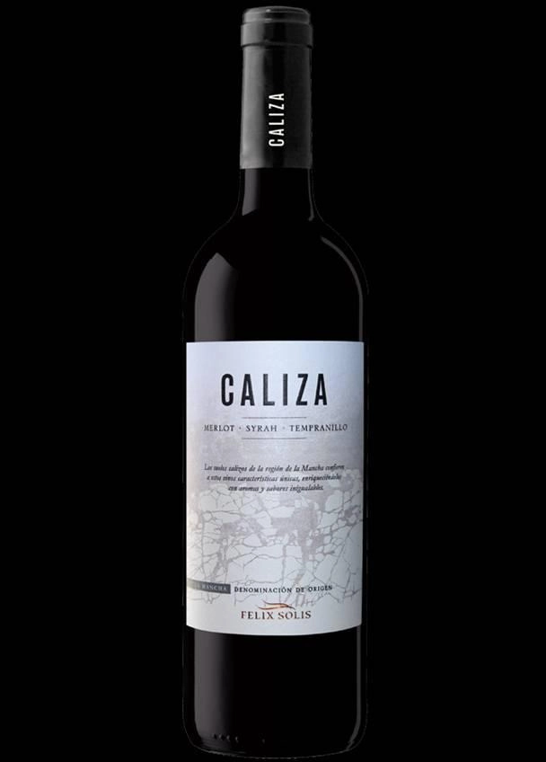 Вино Caliza La Mancha DO red  2021  750 мл
