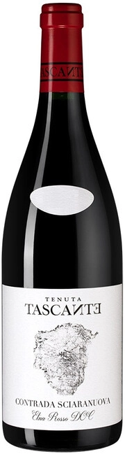 Вино Tasca d'Almerita  Tascante Contrada Sciaranuova Etna DOC Таска д'Альмерита  Тасканте Контрада Шарануова 2017 750 мл