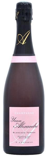 Шампанское YANN ALEXANDRE Blanches Terres Premier Cru Brut Rose   750 мл