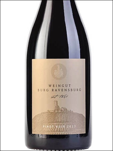 Вино Burg Ravensburg Pinot Noir   2019  750 мл