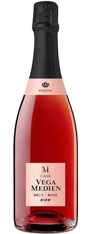 Игристое вино  Cava Vega Medien Rose  Brut 750 мл