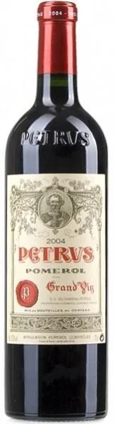 Вино Petrus Pomerol AOC Петрюс Помроль АОС 2004 1500 мл