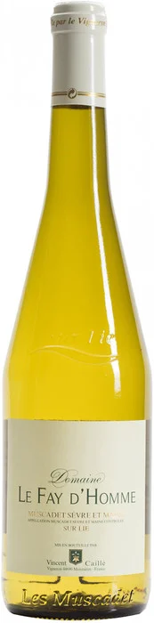 Вино Domaine Le Fay d'Homme, Muscadet Sevre-et-Maine "Sur Lie"  Домен Ле Фей д'Ом, Мюскаде Севр э Мен  Сюр Ли 2016 750 мл