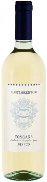 Вино Conti Serristori Toscana Bianco IGT 2024  750 мл