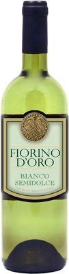 Вино Fiorino D'ORO Bianco Semidolce  gift box 700 мл