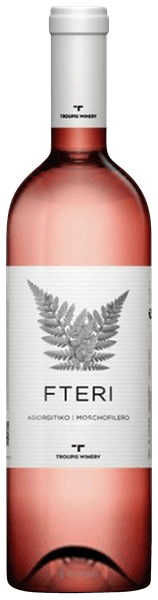 Вино  Troupis Winery Fteri Rosé  Agiorgitiko - Moschofilero   2019  750 мл