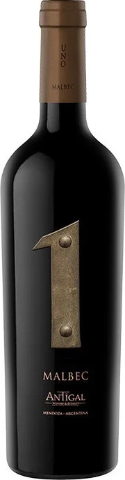 Вино Antigal, Uno Malbec, Антигал Уно Мальбек 2015 750 мл