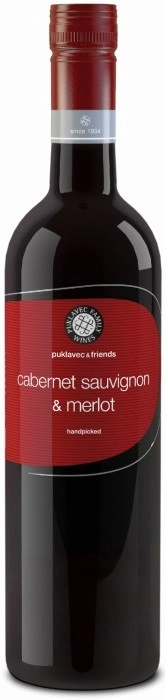 Вино Puklovec Cabernet Sauvignon Merlot Пукловец Каберне Совиньон-Мерло  750 мл