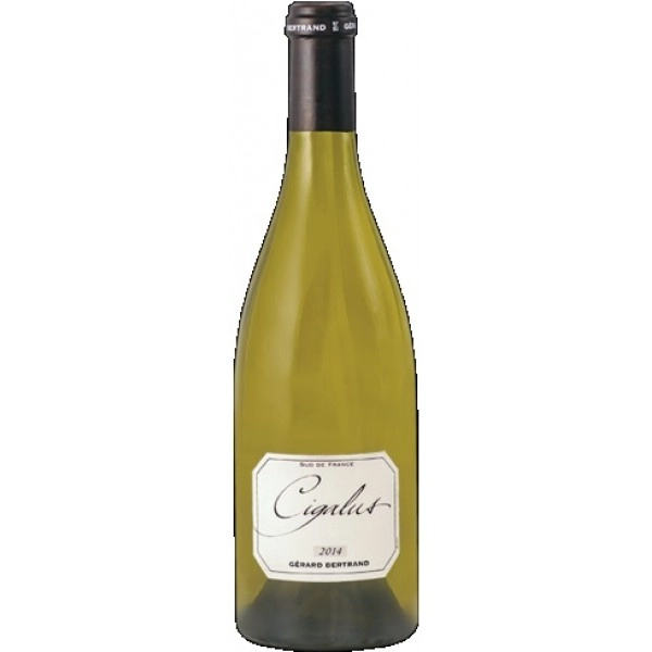 Вино Gerard Bertrand  Cigalus blanc Vin de Pays d'Oc   2016 750 мл