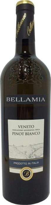 Вино Cantine Pirovano Bellamia Pinot Bianco Veneto IGT  750 мл