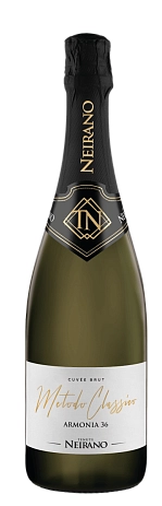 Игристое вино Tenute Neirano  Brut Metodo Classico Armonia 36  750 мл  12 %