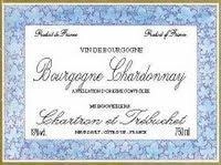 Вино Chartron et Trebuchet   Bourgogne Chardonnay  Burgundy АОС  2014 750 мл