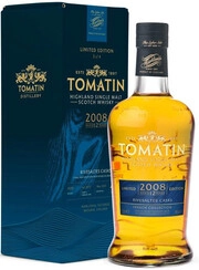 Виски Tomatin  Limited Edition French Collection №3 Rivesaltes Casks  gift box 700 мл