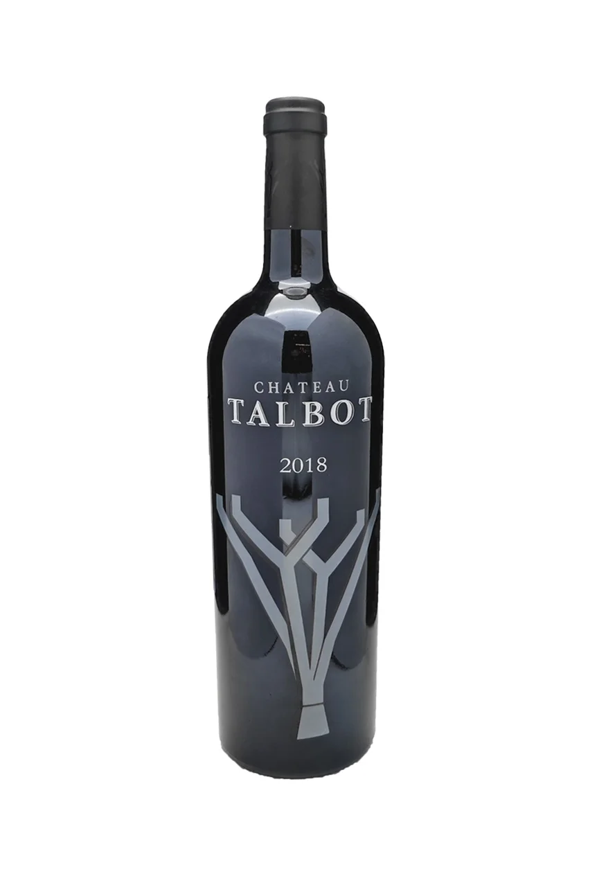 Вино Вино Шато Тальбо Гран Крю Классе Сен-Жюльен limited edition anniversary красное сухое 2018 750 мл