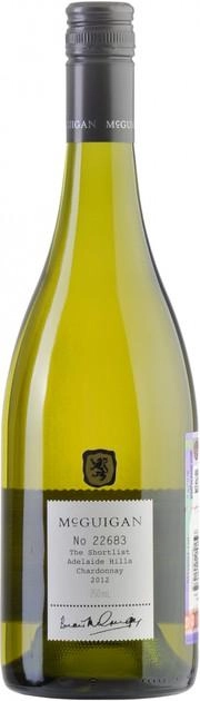 Вино McGuigan  The Shortlist Chardonnay   МакГиган Шот Лист Шардоне 2012 750 мл