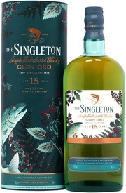 Виски The Singleton of Glen Ord 18 Year Old  in tube  700 мл