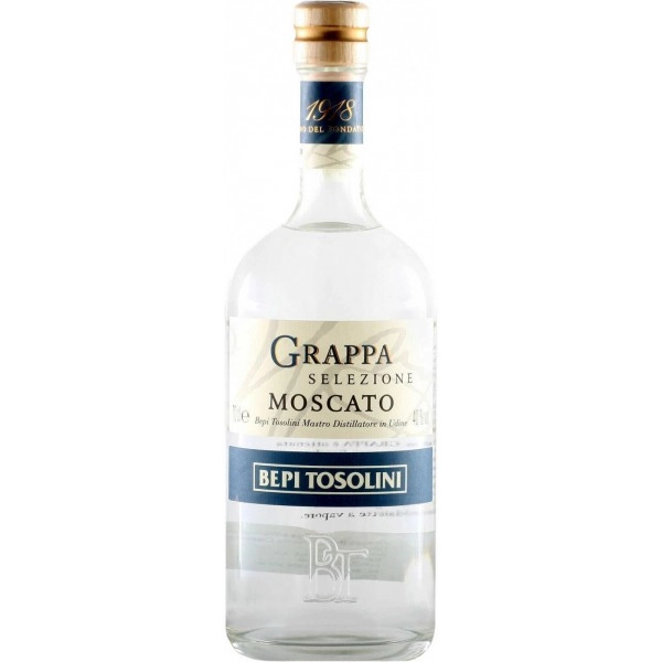 Граппа Distillerie Camel Grappa Moscato  700 мл