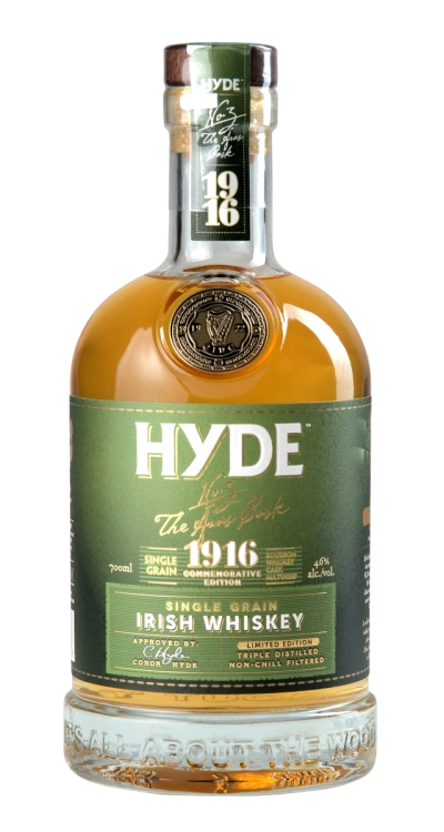 Виски Hyde No.3 Bourbon Cask Matured  700 мл