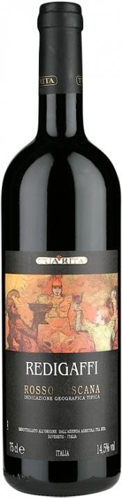 Вино "Redigaffi"  Toscana IGT   2010 750 мл