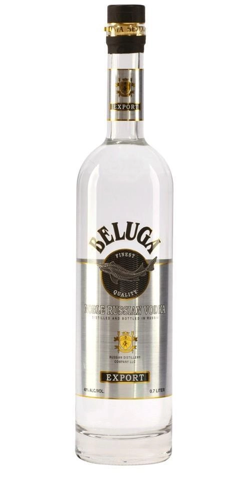 Водка Белуга Нобл  700 мл