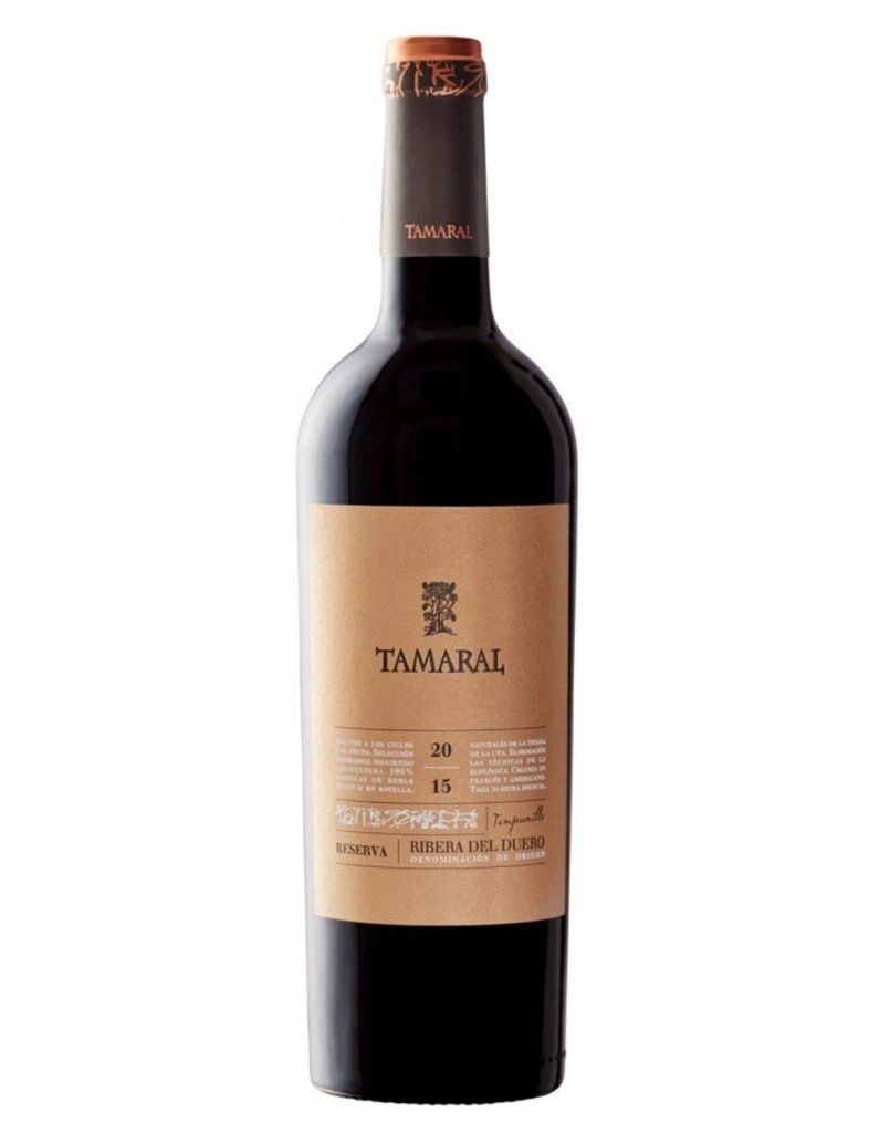 Вино Tamaral Ribera del Duero  Reserva DO Тамараль Рибера дель Дуэро   Резерва  2015  750 мл