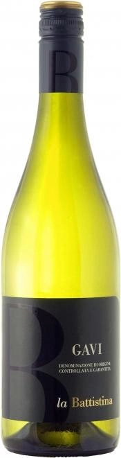 Вино Araldica Castelvero La Battistina Gavi DOCG  2020  750 мл