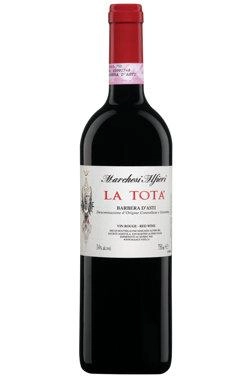 Вино Marchesi Alfieri La Tota Barbera d'Asti DOCG Маркези Альфиери Ля Тота Барбера д'Асти DOCG 2015 750 мл