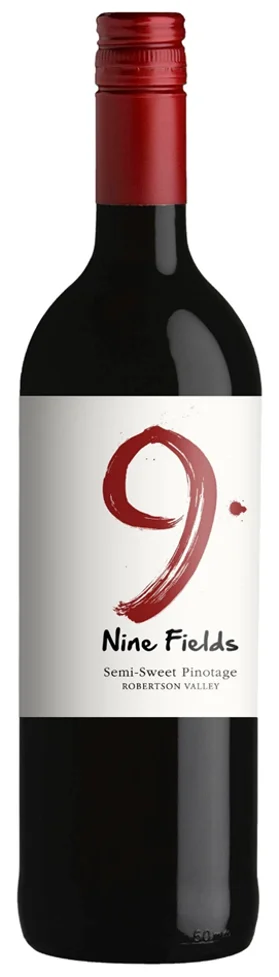 Вино Nine Fields Pinotage 2023 750 мл 13%