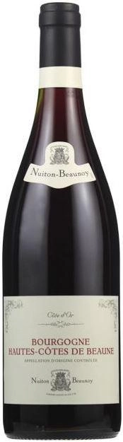 Вино Nuiton-Beaunoy, Bourgogne Hautes-Cotes de Beaune AOC Rouge Нютон-Бенуа, Бургонь От-Кот де Бон Руж  2016 750 мл