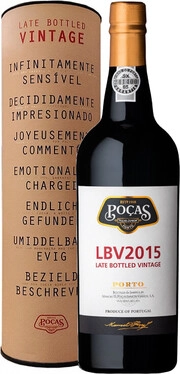 Портвейн  Pocas  Porto LBV  2015  750 мл