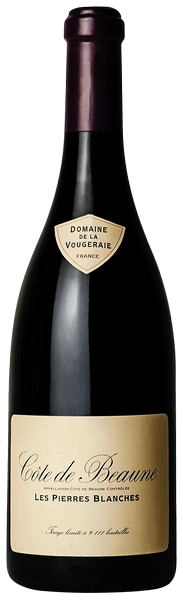 Вино  Domaine de la Vougeraie Côte de Beaune LesPierres Blanches Rouge  Домен де ля Вужоре Кот де Бон Ле Пьер Бланш Руж  2018 750 мл 13%