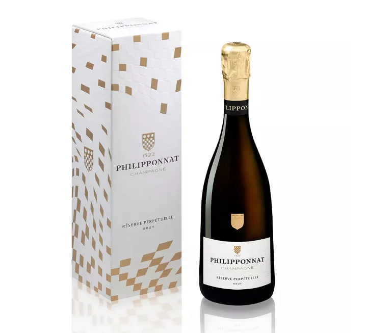 Шампанское  Philipponnat Reserve Perpetuelle Brut gift box  750 мл