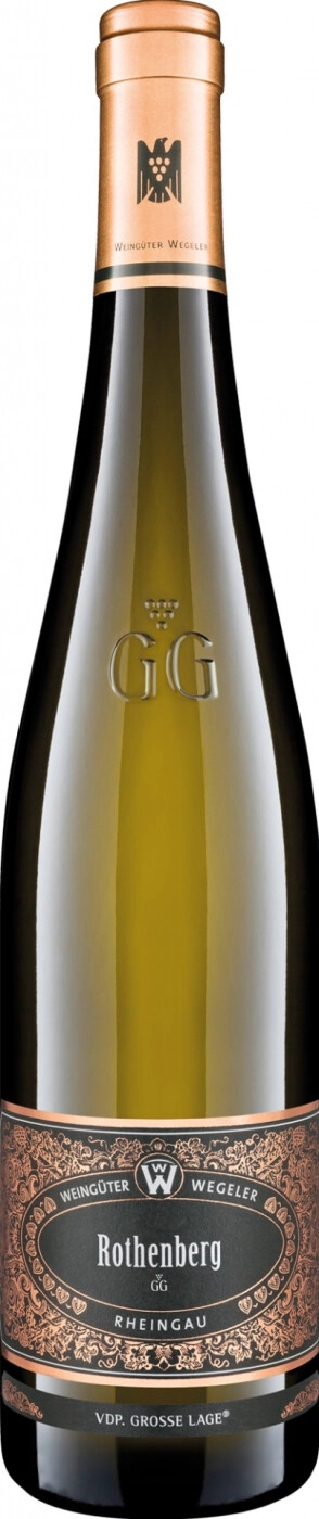 Вино Weinguter Wegeler Geisenheimer Rothenberg Riesling GG Вайнгутер Вегелер Гайзенхайм Ротенберг Рислинг ГГ 2013 750 мл 13%