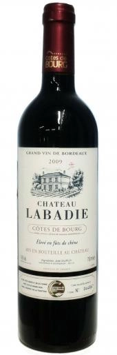 Вино Ballande & Menere Chateau Labadie Cotes de Bourg AOC  2014 750 мл