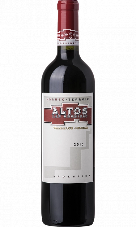 Вино Altos Las Hormigas   Malbec Terroir Valle de Uco red dry  2016 750 мл