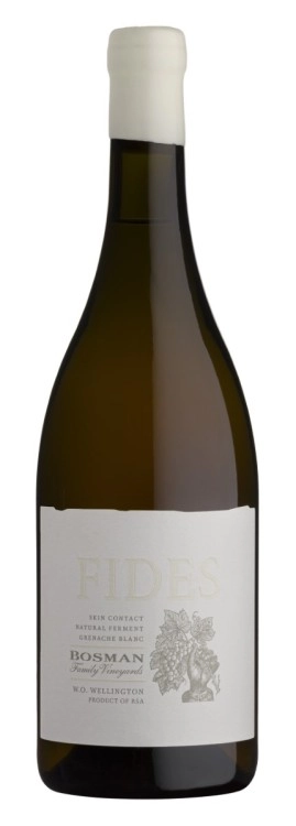 Вино  Bosman  Fides Grenache Blanc  Босман  Фидес  Гренаш Блан  2019 750 мл  13 %