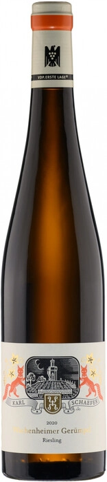 Вино Weingut Karl Schaefer Wachenheimer Gerumpel Riesling 2020 750 мл