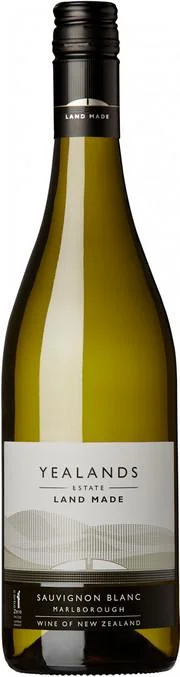 Вино Yealands Estate Land Made Sauvignon Blanc Ланд Мейд Истейт Совиньон Блан  750 мл