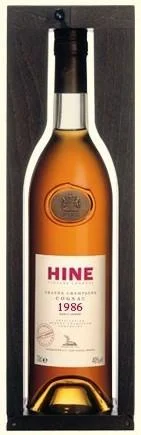 Коньяк Hine  Vintage  Early Landed  1986  in wooden box  Хайн  Винтаж  Эрли Лэндид 1986 в деревянной коробке 700 мл