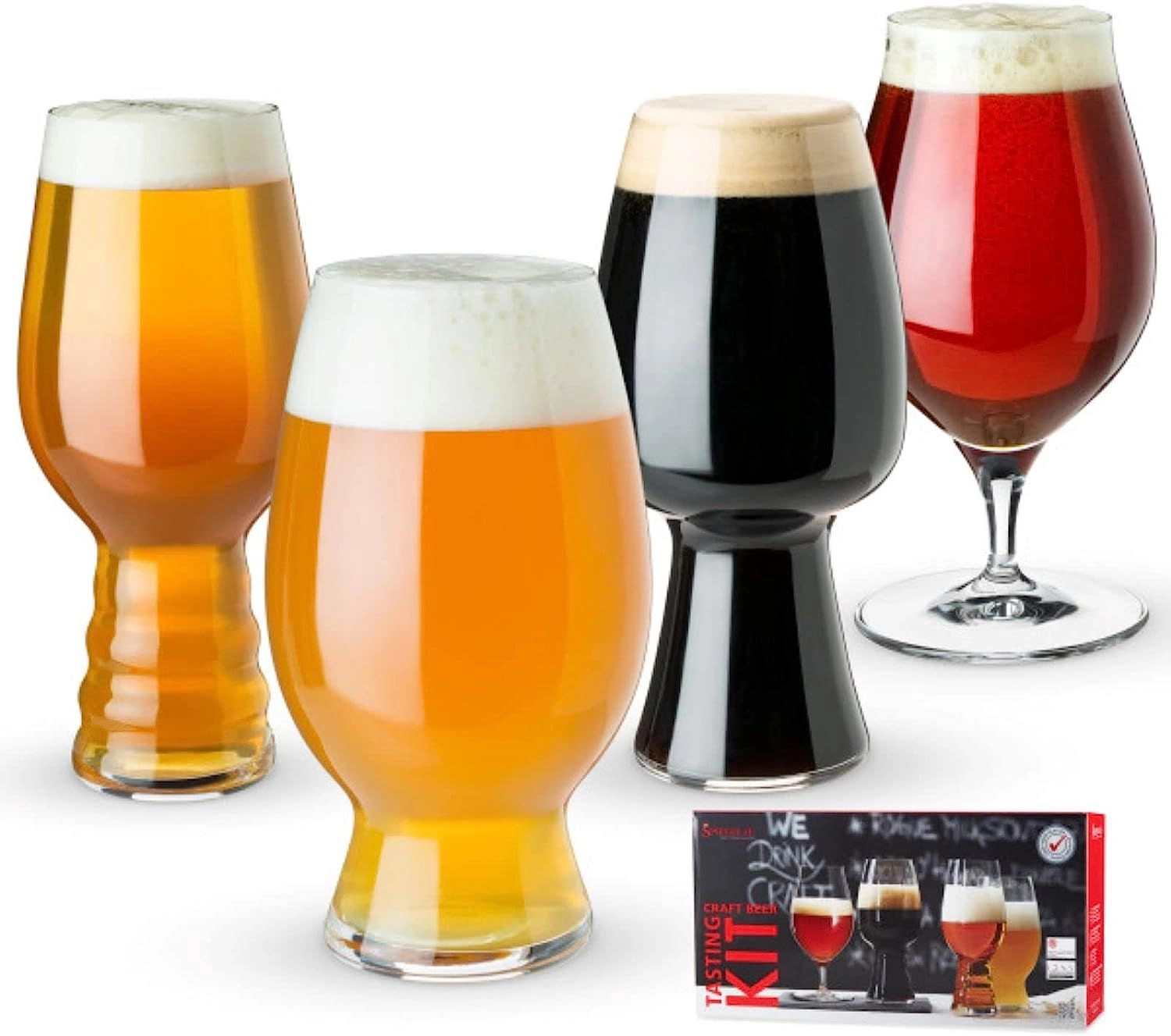 Бокалы Spiegelau  Craft Beer Tasting Kit Set of 4 pcs  арт  4991697