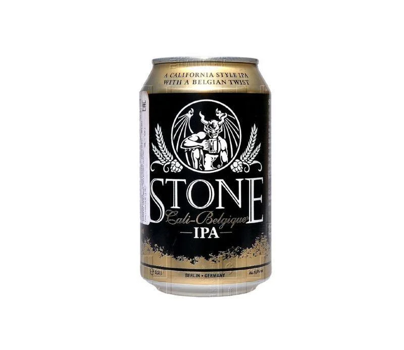 Пиво Stone Cali-Belgique IPA/Стоун "Кали Бельжик ИПА"330 мл (под заказ)