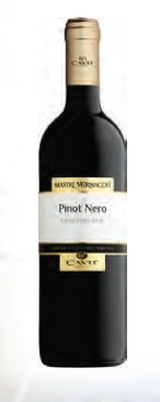 Вино  Cavit  Mastri Vernacoli Pinot Nero Кавит Мастри Вернаколи Пино Неро 2022 750 мл