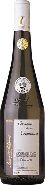 Вино Domaine de la Vinconniere Muscadet Sevre et Maine Sur Lie АОC  2020  750 мл