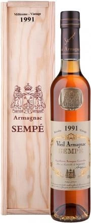 Арманьяк Vieil Armagnac Sempe  1991 500 мл