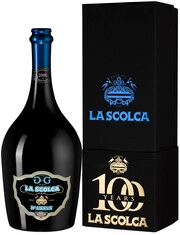 Вино La Scolca Gavi DOCG  d'Antan  gift box  Ла Сколька  Гави  Д'Антан  в подарочной коробке 2011 750 мл
