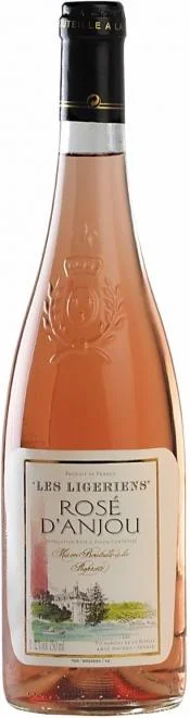 Вино  Les Ligeriens Rose d'Anjou AOC Ле Лижерьен  Розе д'Анжу  2014  750 мл