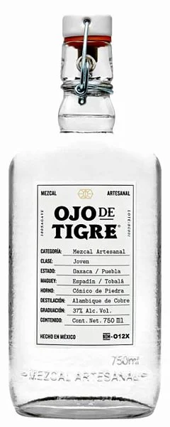 Мескаль Artesanal Ojo de Tigre Joven  700 мл